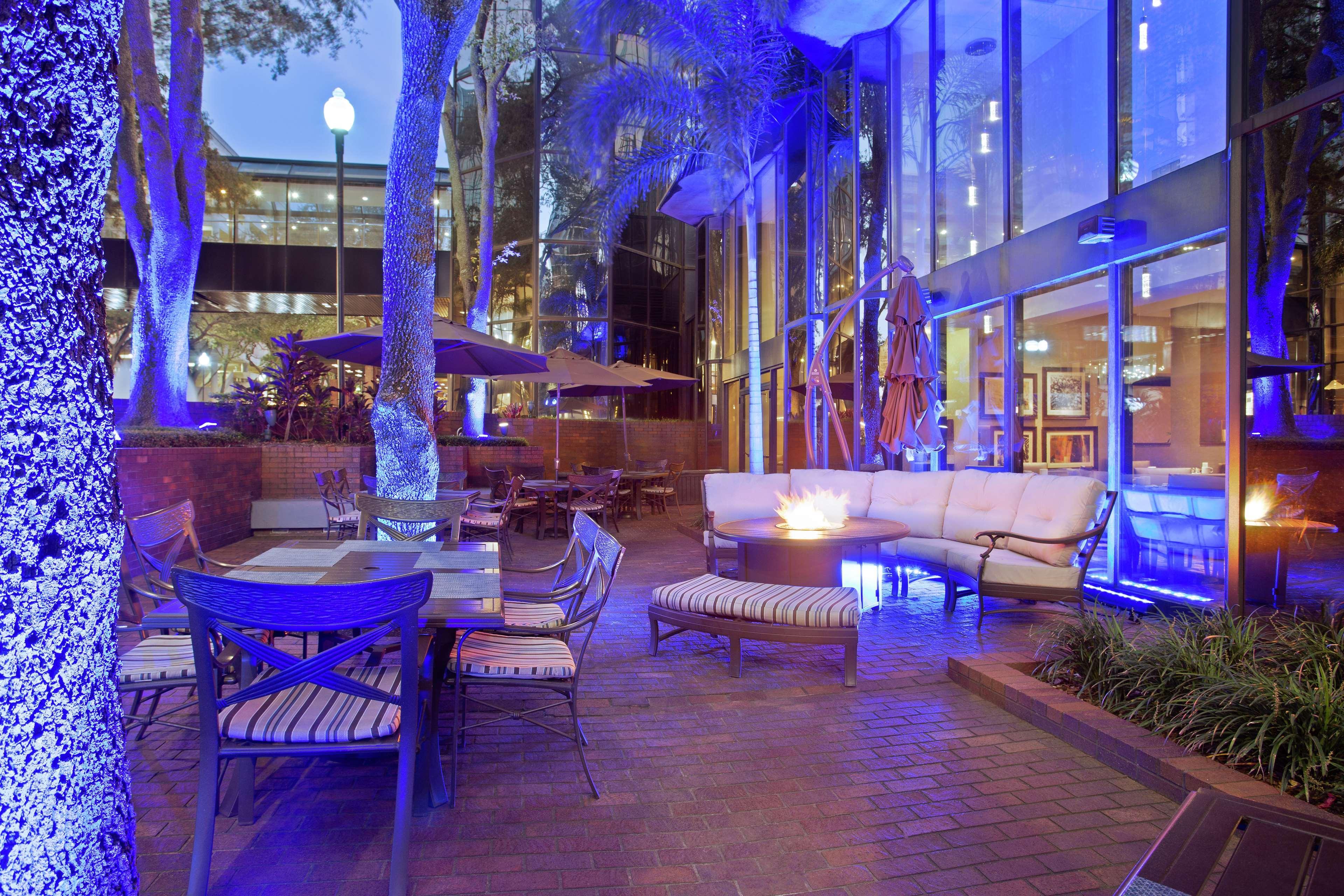 Hotel Hilton Tampa Downtown Exterior foto