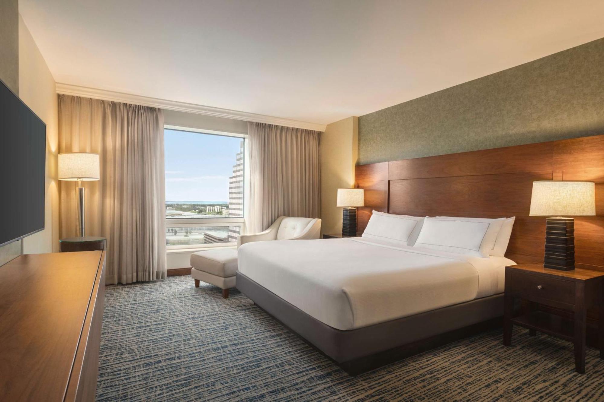 Hotel Hilton Tampa Downtown Exterior foto