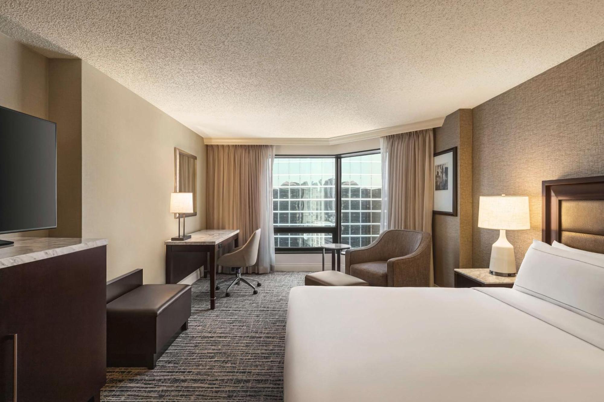 Hotel Hilton Tampa Downtown Exterior foto