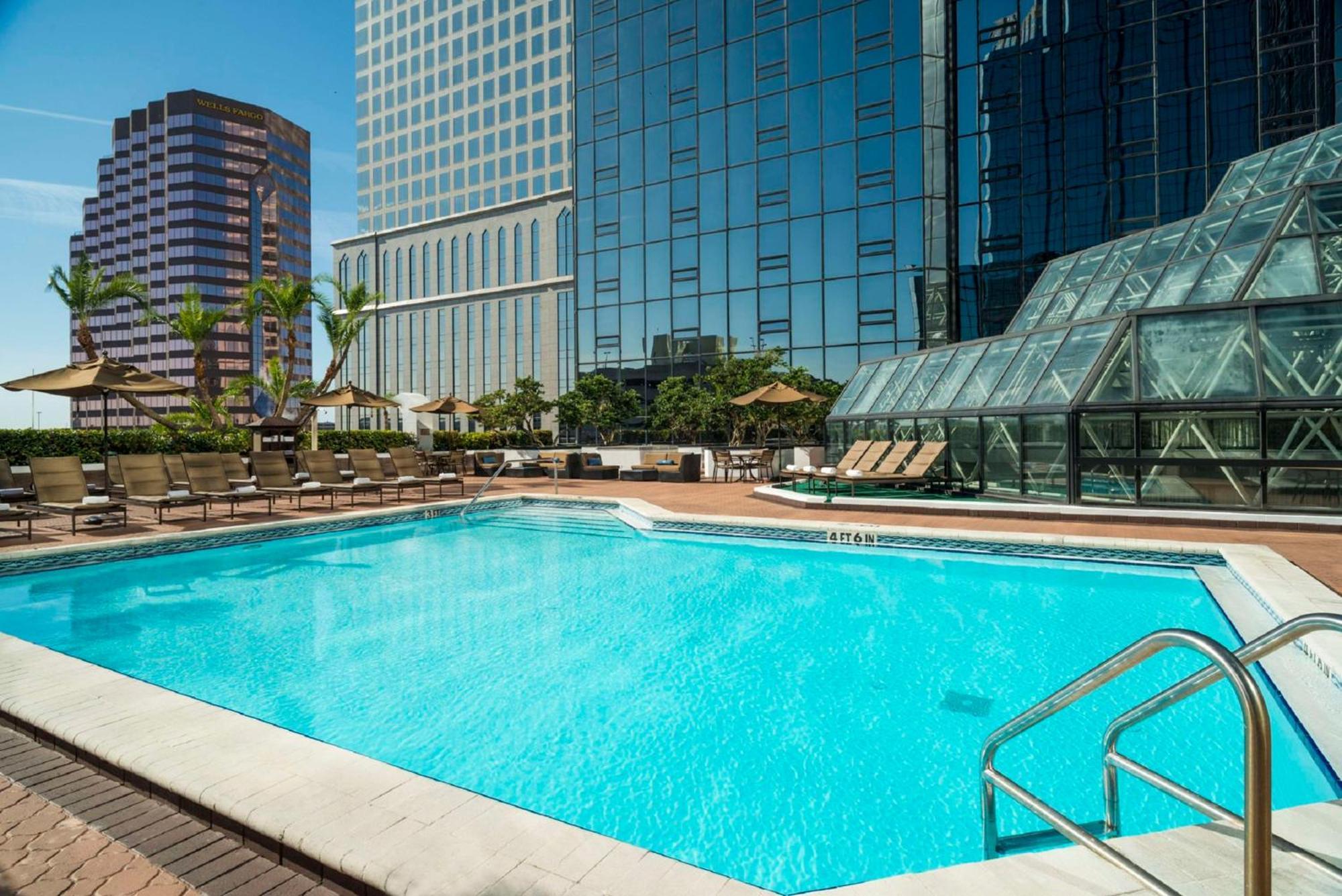 Hotel Hilton Tampa Downtown Exterior foto