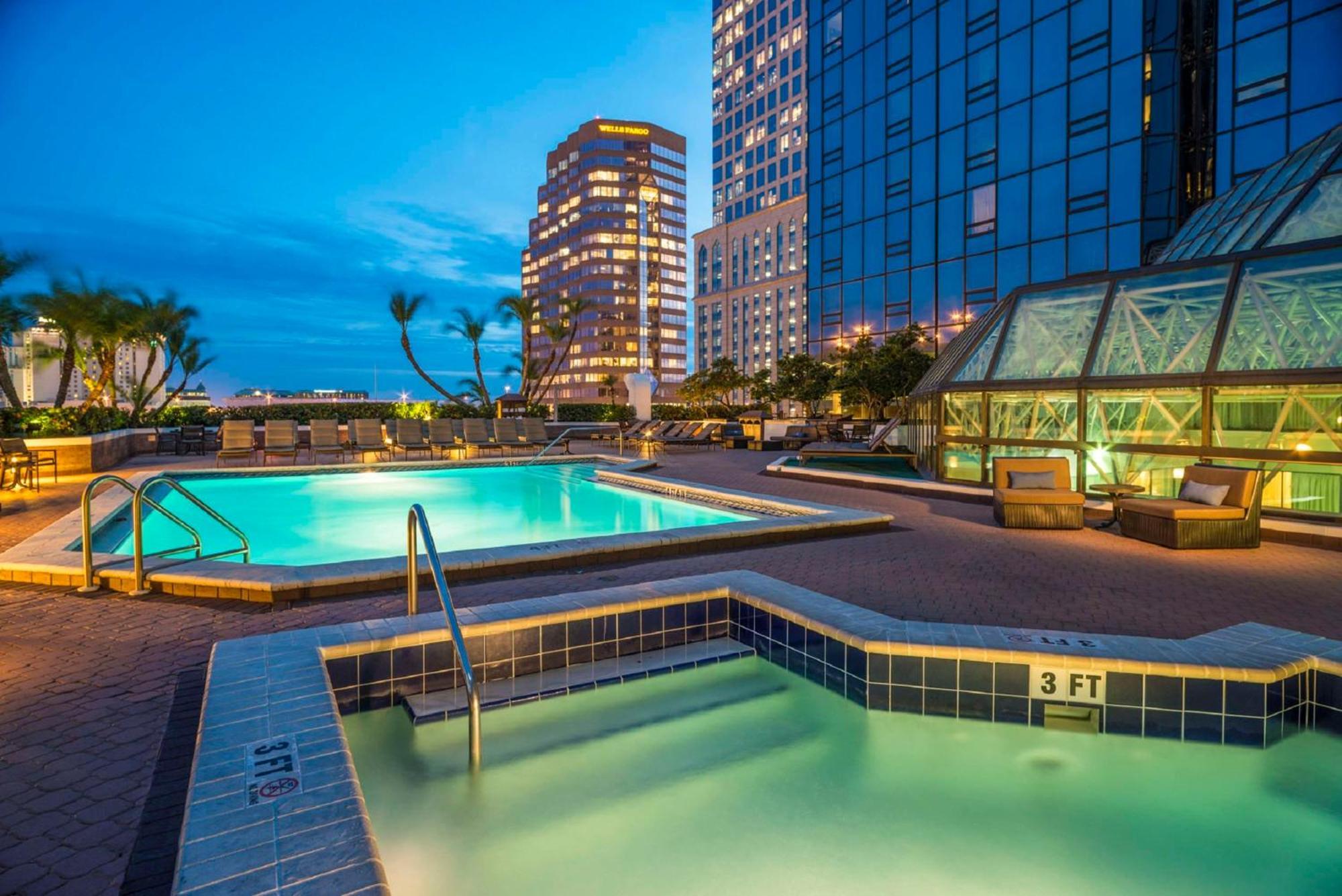Hotel Hilton Tampa Downtown Exterior foto