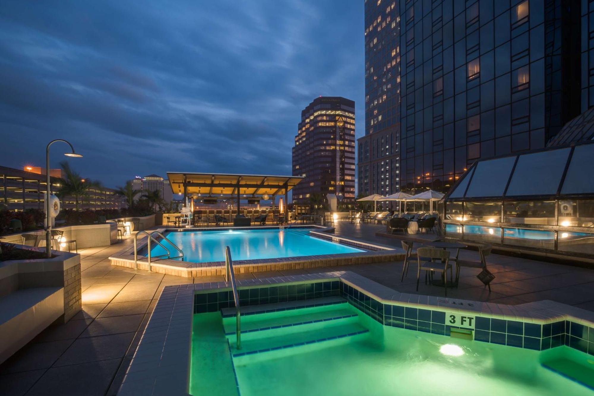 Hotel Hilton Tampa Downtown Exterior foto