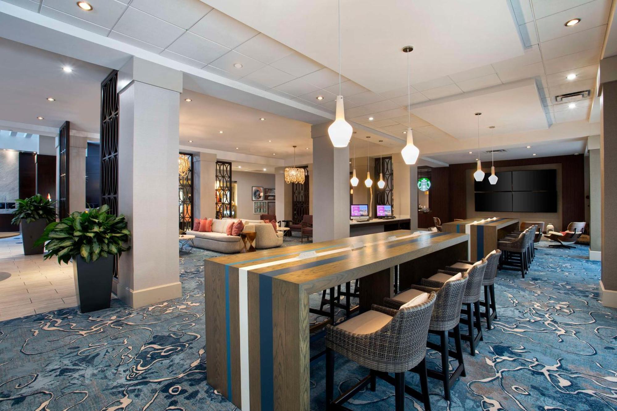 Hotel Hilton Tampa Downtown Exterior foto