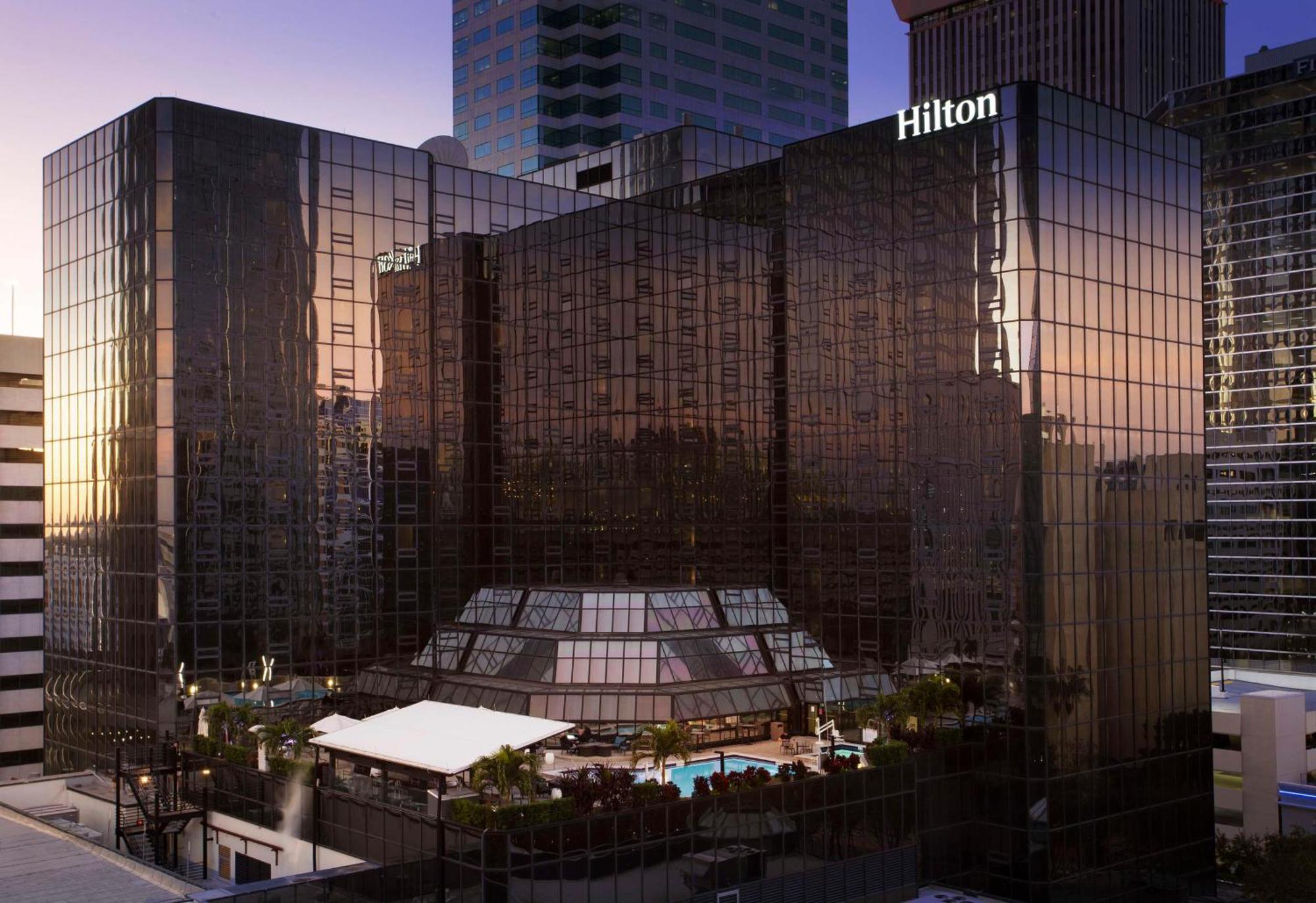 Hotel Hilton Tampa Downtown Exterior foto