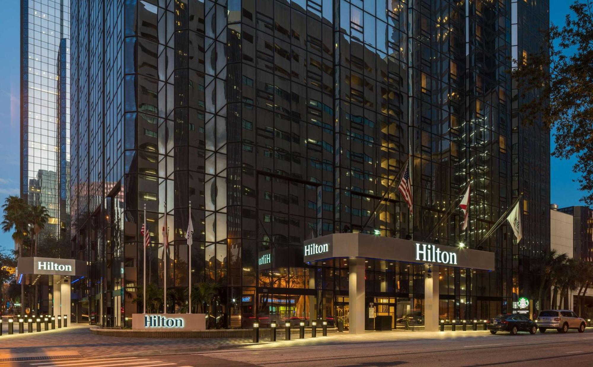 Hotel Hilton Tampa Downtown Exterior foto