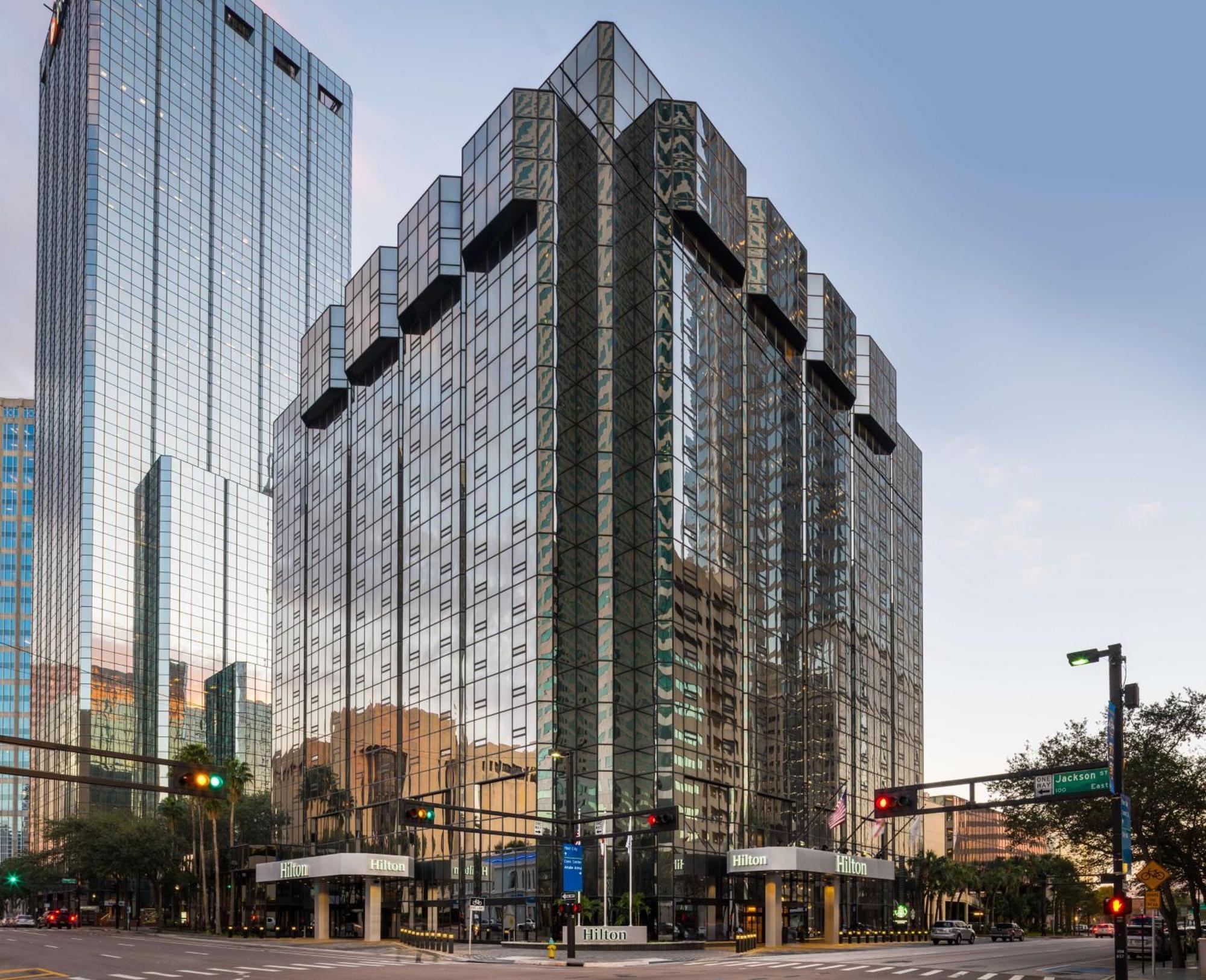 Hotel Hilton Tampa Downtown Exterior foto
